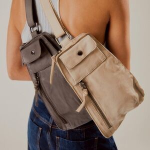 Free People Jagger Leather Sling